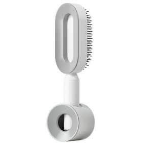 Non-heated Styling Comb-New 3D Air Cushion Massage Brush Air Bag Massage Comb (Color: White)