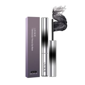 OUHOE Volume Mascara Volume, Curl, Waterproof, Lengthen, Volume, Curl, Hold & Smudge Mascara (Option: 1pcs)